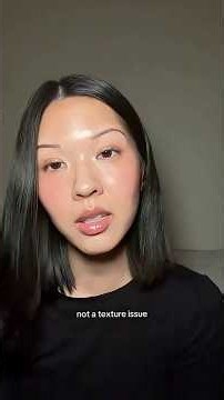 why your skin texture is worsening throughout the day this is actually not a texture issue, it’s a