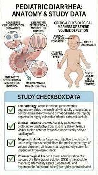 Diarrhoea in Children and Babies