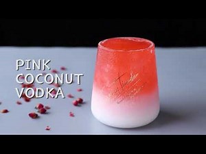 Pink Coconut Vodka