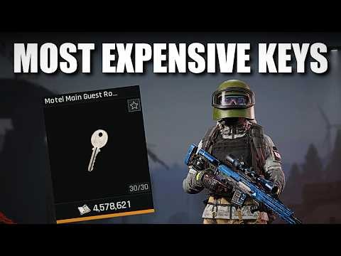 OPENING THE MOST EXPENSIVE KEYS ON EVERY MAP IN ARENA BREAKOUT INFINITE