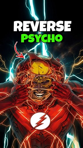 The Most PSYCHO Villain In DC History! ⚡ #dc #flash