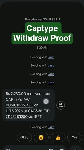 Captype Real Captcha typing Website || Captype Withdraw Proof