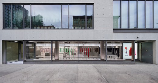 pleats please: issey miyake flagship opens in tadao ando's first new york city building