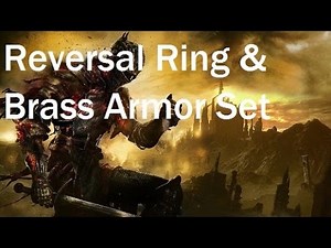Dark Souls 3 Reversal Ring And Brass Armor Set