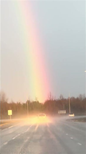 A moment of peace & vibrance | Rich Rainbow