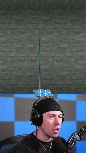 This Minecraft glitch is actually broken 😭 #minecraft