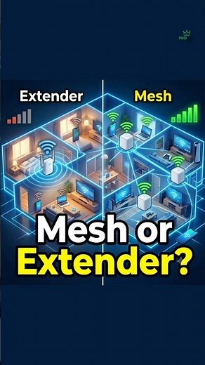 WiFi Extender vs Mesh WiFi: Which One Is Better?