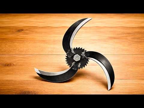 A Brilliant Idea From A Welder! Transforming A Simple Sickle Into A Million-Dollar Tool.