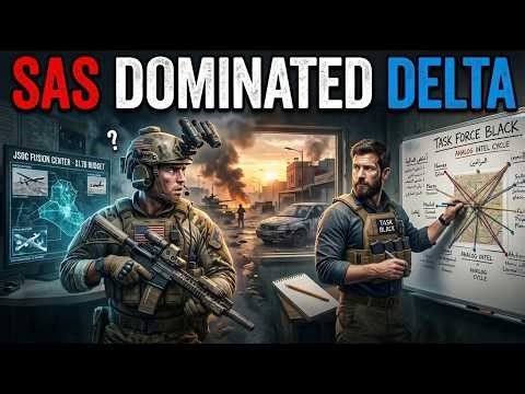We Had Never Seen That Before” — When SAS Embarrassed Delta Force