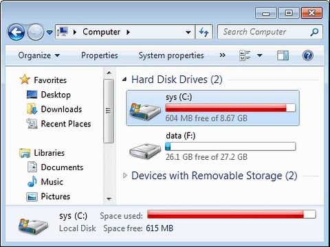 How to clean the local disk-C when it is full | MUST WATCH