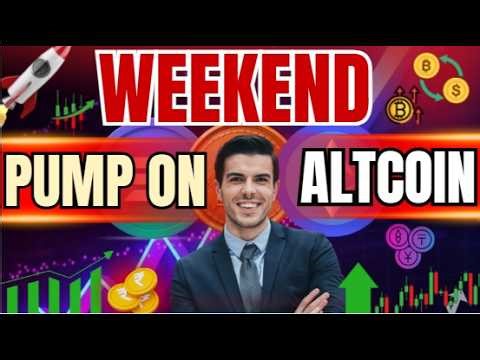 🚀 Weekend Relief Bounce on These Altcoins - Best Altcoins For Short Term - Altcoin Update Today