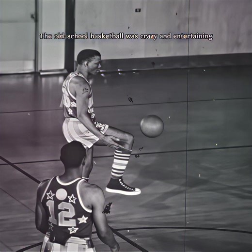 Old-school hoops is crazy and funny#basketball #fyp