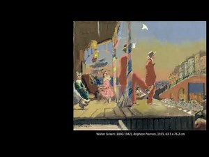 52-03 British Art 1900-50 - The Great War and After 1910-30