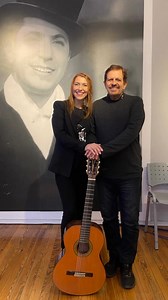 Alfredo Le Pera "Volver" - Todo dicho Guillermo Fernandez con Paula Sterczek en Museo Casa Carlos Gardel Especial Conexión de Tango #Gardel #lepera | La2x4