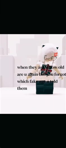 what did you guys say how old you guys we're (are) #age #hero #roblox