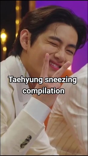 Taehyung Sneezing Compilation | Funny BTS Moments