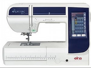 Maquina de coser elna eXpressive 860