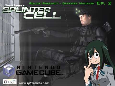 Tsu plays Splinter Cell on GameCube - Episode 2 - Welcome to Georgia (Not the State.... -_-)