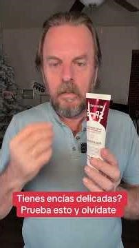 Este dentífrico está formulado para personas que tienen encías, delicadas y sensibles, cuida la boca