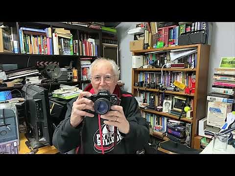 Nikon F90 camera review