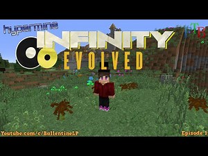 Minecraft Mods - FTB Infinity Evolved - Episode 1 - NEW SERIES and Dense Diamonds!!