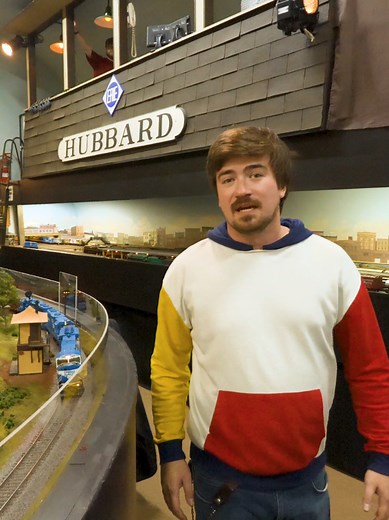 The Youngstown Model Railroad Association is a hidden gem, and I went to go check out their massive train layout. This is such an awesome setup and a great display of passionate volunteers in the local community! Check it out #trains #modelrailroad #Youngstown #Ohio #railroad