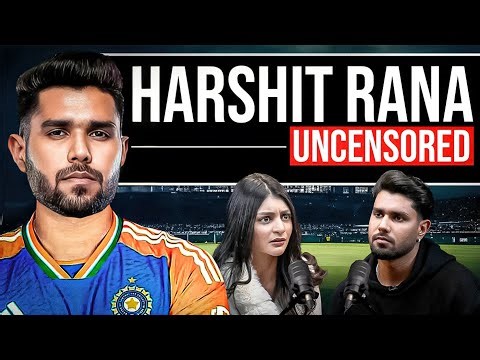 Harshit Rana vs Haters | Harshit Rana Podcast | Harshit on Gambhir, Kohli, Hardik | ‪@sadhikasehgal‬