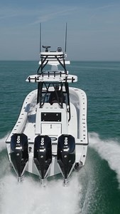 Rare opportunity to own this brand new 2025 Conch 33 Extremely loaded $559k #conch #conchboats #boating | Silver King Yachts