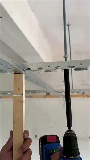 Installing Ceiling Grid – Structural Support