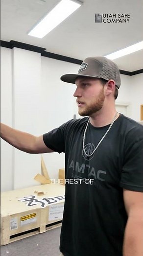 Setting up a Surelock Security Lieutenant 48 #gunsafe #safes