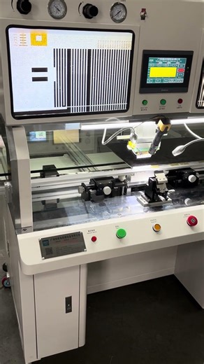 LCD screen bonding machine CLY-616DH,finished testing today,after arrange packing