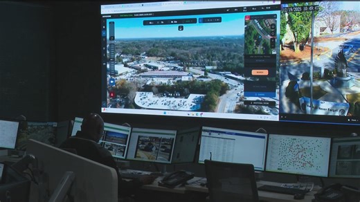DeKalb County announces new Real Time Crime Center