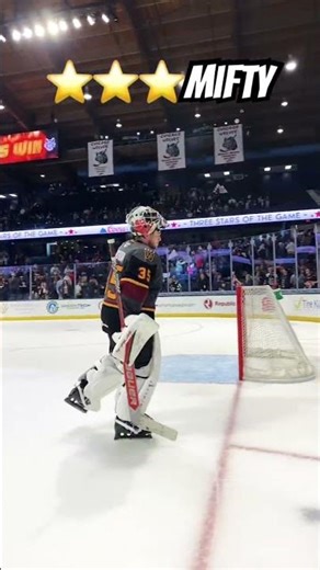Three Stars Of The Game vs. Colorado Eagles