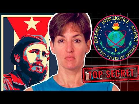 🇨🇺🇺🇸 ANA MONTES: The MOST DANGEROUS Cuban Spy for the U.S. ⚫️ Queen of Cuba