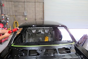 How to Install the Windshield and Backlite on a Classic Camaro