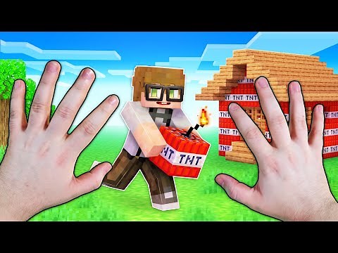 Realistic Minecraft - THE PRANK BATTLE!