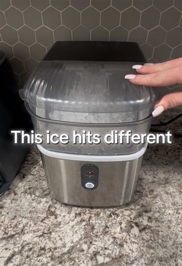 I get it now. #icenuggets #satisfying #kitchenfinds #homevibes #itsamaything