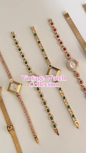 Explore Our Vintage Watch Collection to Shop Now