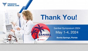 Thanks for visiting us at the Sanibel Symposium to learn about the Novalung® System for ECMO, designed for Safety, Simplicity & Portability. See you next year! | Fresenius Medical Care North America