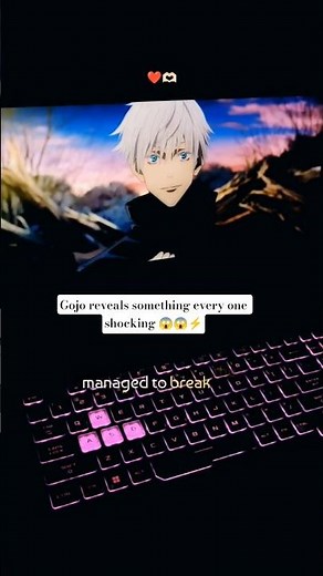 Gojo Reveals😱 the Shocking Truth to Yuta!💀 | JJK 0 best scenes ⚡ #shorts