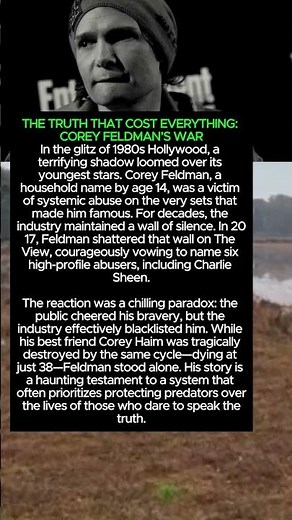 THE TRUTH THAT COST EVERYTHING COREY FELDMAN’S WA