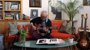 Bill Frisell Performs ‘Red Sofa Concert’ For New York Guitar Festival