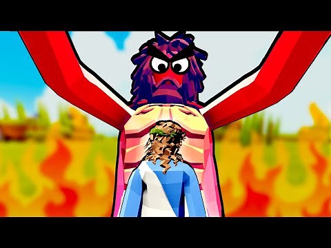 TABS - Battle Of the Gods in Totally Accurate Battle Simulator!