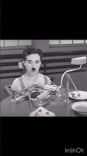 Charlie Chaplin’s Modern Times – The Hilarious Feeding Machine Scene (1936) | Classic Silent Comedy