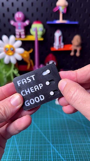 3D Printed Fidget Spinner: Fast, Affordable Fun