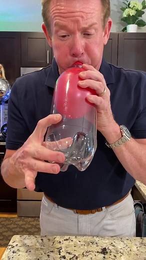 Inflating Balloons Inside Bottles: Fun Science Experiment