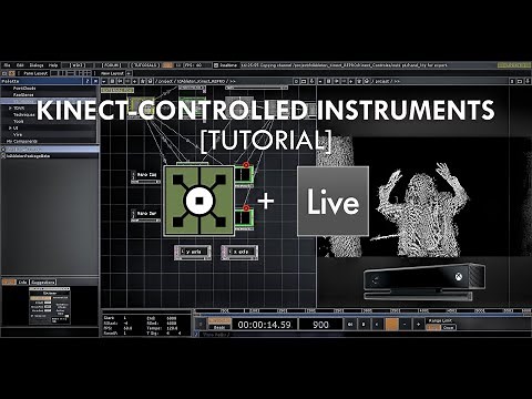 [Tutorial] Movement Controlled Instruments – TouchDesigner, Ableton Live and Kinect
