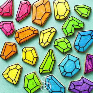 805K views · 4.6K reactions | These rainbow jewel cookies are a great...