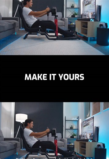 Transform Your Racing Setup with Victory Seat Add-On