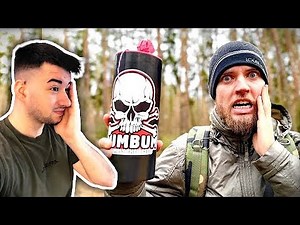 Johnny Hand ignites 650 grams of XXL firecrackers (very loud) | MrPyroManager reaction